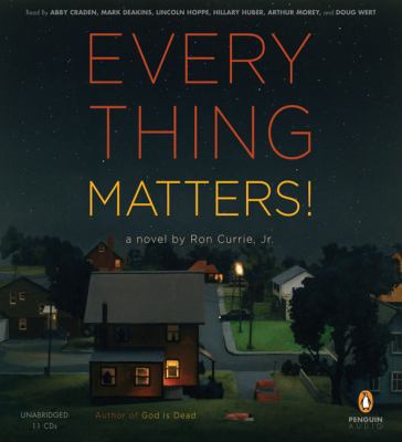Everything Matters!: A Novel B0085SCOS0 Book Cover
