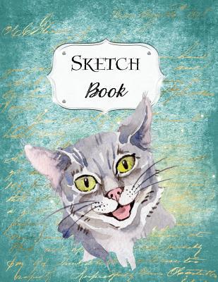 Sketch Book: Cat Sketchbook Scetchpad for Drawi... 1073499499 Book Cover