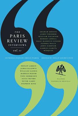 The Paris Review Interviews, II: Wisdom from th... 0312363141 Book Cover