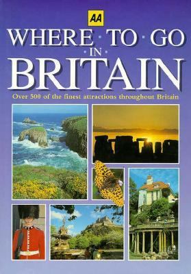 Where to Go in Britain 0393034593 Book Cover