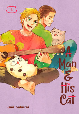A Man and His Cat 06 1646091388 Book Cover