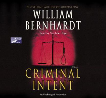 Criminal Intent (Lib)(CD) 1415929378 Book Cover