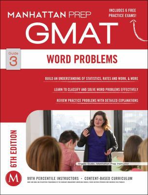 GMAT Word Problems B01B9TQHJI Book Cover