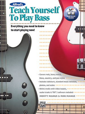 Alfred's Teach Yourself to Play Bass: Everythin... 1470626012 Book Cover