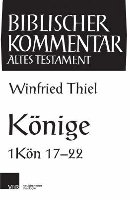 Konige: 9. Lieferung (1kon 22,1-54) [German] 3788731389 Book Cover