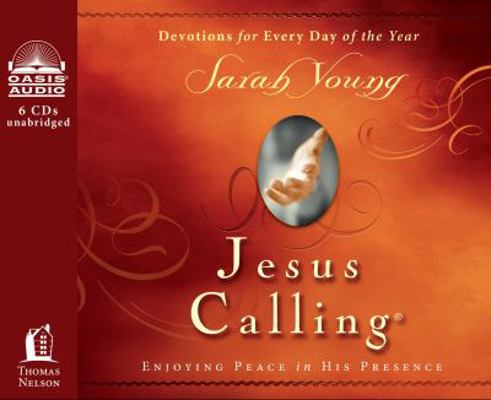 Jesus Calling: Enjoying Peace in His Presence 1613752369 Book Cover