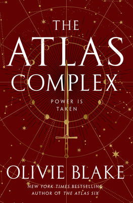 The Atlas Complex [Large Print] B0CJK29NYF Book Cover