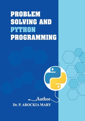 Problem Solving and Python Programming 9390082609 Book Cover