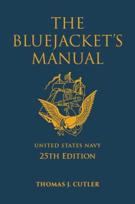 The Bluejacket's Manual 1612519741 Book Cover