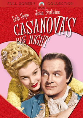 Casanova's Big Night B0009W5J6E Book Cover