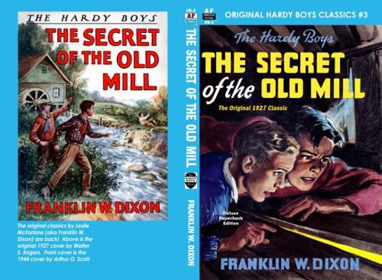 The Secret of the Old Mill, the Original 1927 C... 1612874819 Book Cover