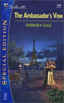 The Ambassador's Vow 0373245009 Book Cover