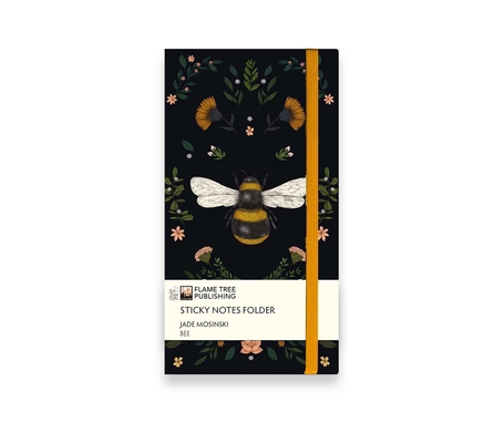 Jade Mosinski: Bee Flame Tree Sticky Notes Folder 1806942283 Book Cover