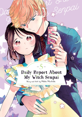 Daily Report about My Witch Senpai Vol. 5 B0DYMZ3NP8 Book Cover