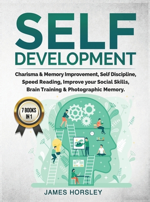 Self Development: 7 Books in 1: Charisma and Me... 1801113459 Book Cover