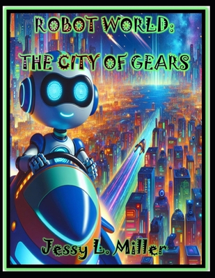 Robot World: The City of Gears B0F42DFH8G Book Cover