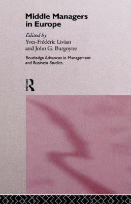 Middle Managers In Europe 0415139023 Book Cover