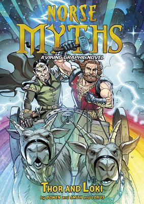 Thor and Loki 1496534948 Book Cover