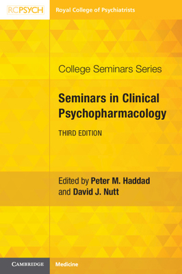 Seminars in Clinical Psychopharmacology 1911623451 Book Cover