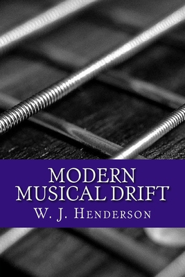 Modern Musical Drift 1545083800 Book Cover