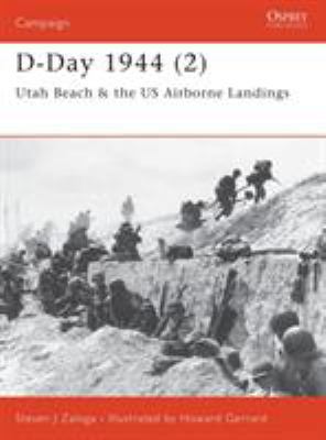 D-Day 1944 (2): Utah Beach & the Us Airborne La... B007F7H9SM Book Cover