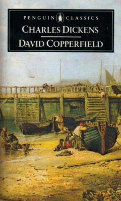 David Copperfield 0140430083 Book Cover