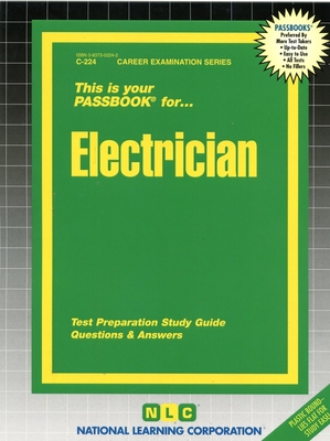 Electrician 0837302242 Book Cover