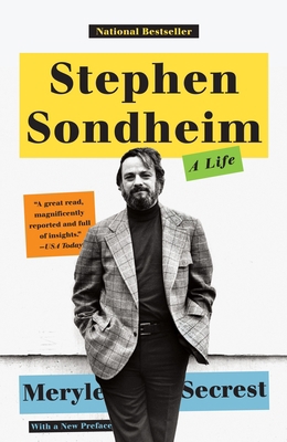 Stephen Sondheim: A Life 0307946843 Book Cover