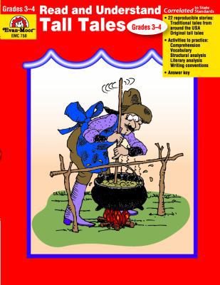 Read & Understand Tall Tales, Grades 3-4 1557997519 Book Cover