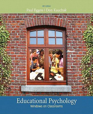 Educational Psychology: Windows on Classrooms 0136101100 Book Cover