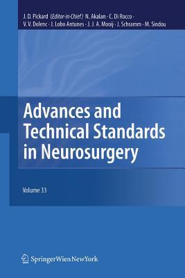 Advances and Technical Standards in Neurosurger... 3709148766 Book Cover