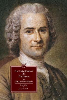 The Social Contract & Discourses 1636000932 Book Cover