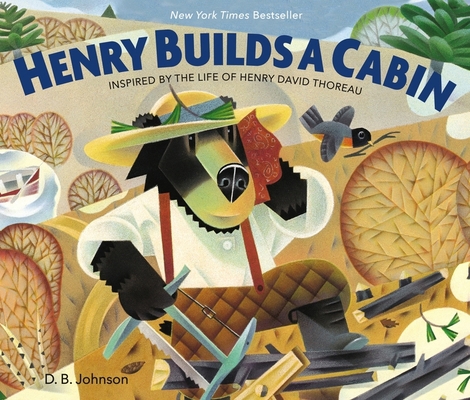 Henry Builds a Cabin 0358112028 Book Cover