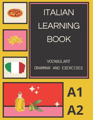 italian Learning Book: A1 A2 Learning Adventure... B0CH2BRL2V Book Cover