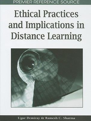 Ethical Practices and Implications in Distance ... 1599048671 Book Cover