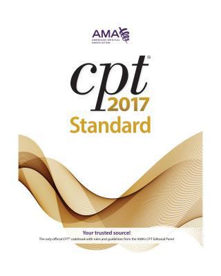 CPT 2017 Standard: Current Procedural Terminolo... 1622023986 Book Cover