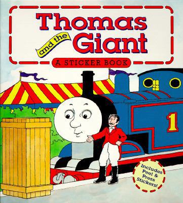 Thomas and the Giant 0679877541 Book Cover