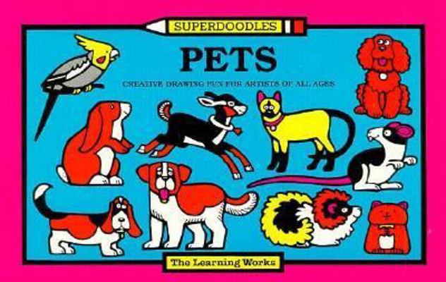 Superdoodles: Pets 0881602965 Book Cover