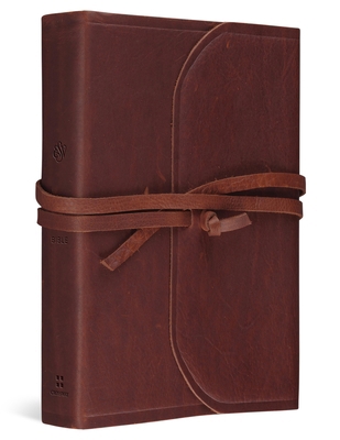 ESV Student Study Bible (Natural Leather, Brown... 1433588544 Book Cover