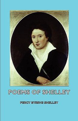 Poems of Shelley 1443734977 Book Cover