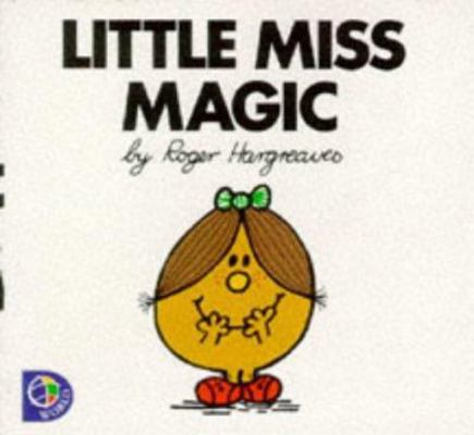 Little Miss Magic (Little Miss Library) 0749838612 Book Cover