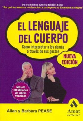 El lenguaje del cuerpo: Cómo interpretar a los ... [Spanish] 8497352548 Book Cover
