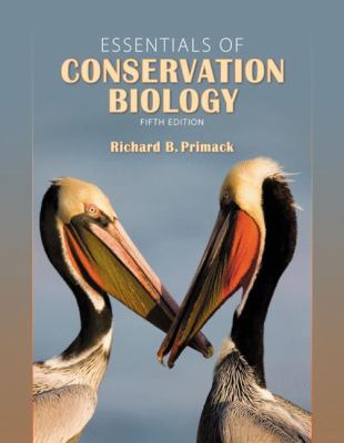 Essentials of Conservation Biology 0878936408 Book Cover