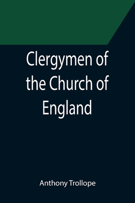 Clergymen of the Church of England 9355397771 Book Cover