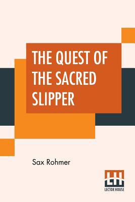 The Quest Of The Sacred Slipper 9353444411 Book Cover