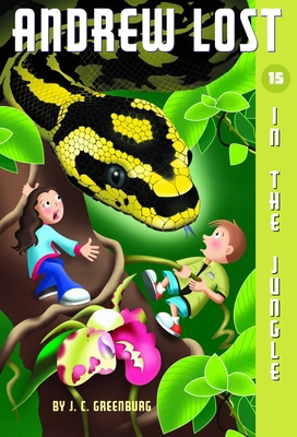 Andrew Lost #15: In the Jungle 0375835644 Book Cover