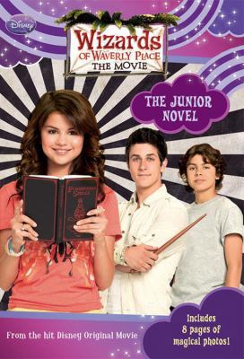 Wizards of Waverly Place: The Movie The Junior ... 142312474X Book Cover