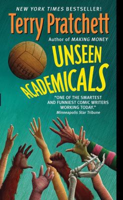 Unseen Academicals 0061161721 Book Cover