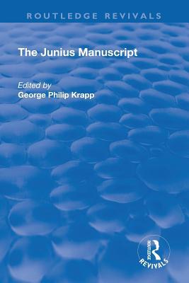 Revival: The Junius Manuscript (1931) 1138568740 Book Cover