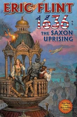 1636: The Saxon Uprising: N/A 1439134251 Book Cover